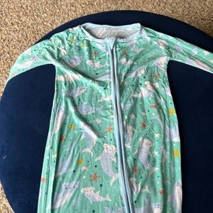 Little Sleepies Shark Soirée 2T